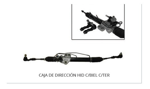 Caja Direccion Hid Urvan 2009-2010-2011-2012 2.5