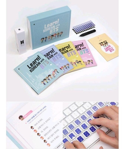 Aprende Coreano Con Bts Paquete Learn Korean Libros Kpop