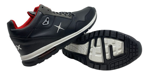 Tenis Casual Con Burbuja De Aire Vox