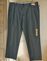 Comprar Pantalón Dockers 40 X 32 Hombre Original Gris Slim Flat Fron