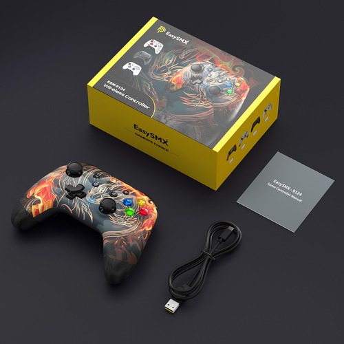 Gamepad Inalámbrico Easysmx 9124