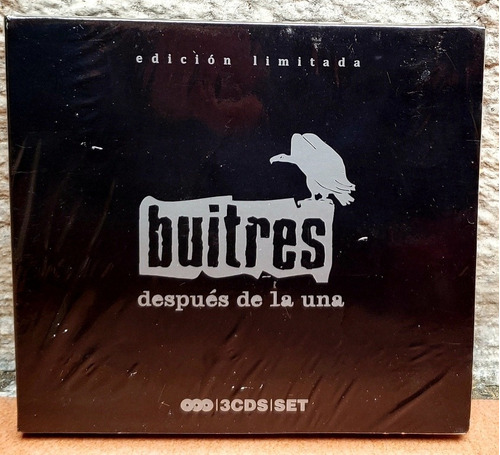 Buitres (3cd Set Ed. Limitada) La Trampa, Trotsky Vengaran.