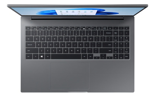 Notebook Samsung Book E20 Np550xda 4gb 500gb Prata Cinza