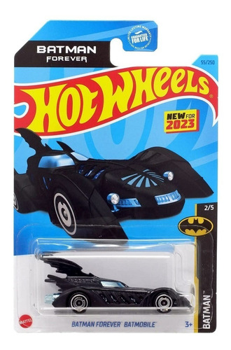 Auto Hot Wheels Batman Forever Batmobile 2023