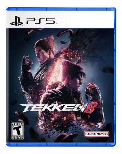 Consola Ps5 Slim Con Lector De Discos + Tekken 8