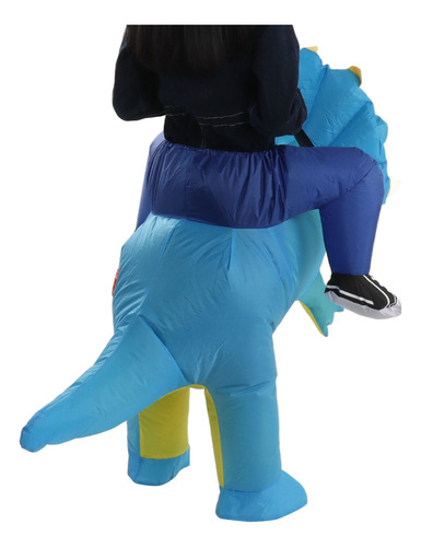 Halloween Costume Inflatable Dinosaur Cosplay Party Riding