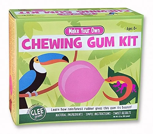 Chicle - Glee Gum All Natural Diy Kit De Goma De Mascar Del