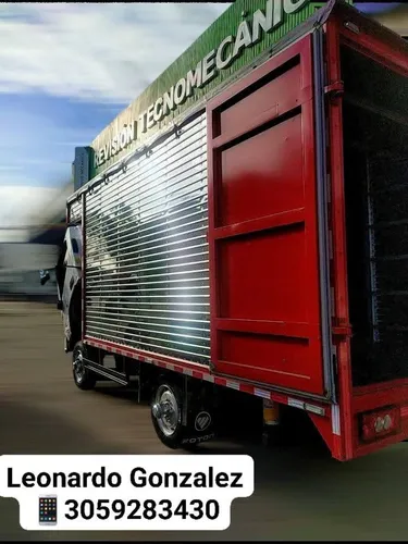 Fotón Fhr Xl Modelo 2025/ 3.1 Ton/ Motor Cummins/ Freno Aire