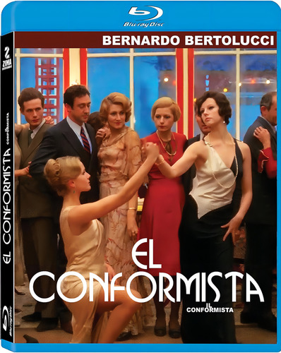El Conformista | Blu Ray Stefania Sandrelli Película