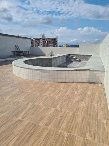 Imagem 3 de 13 de Apartamento 2 Dormit - 350 Metros Da Praia - Bairro Amf325