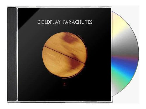 Cd Coldplay - Parachutes Nuevo Y Sellado Obivinilos