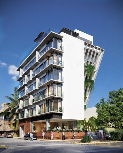 Imagen 9 de 14 de Hermoso Apartamento De Dos Dormitorios En Venta En Playa Del Carmen