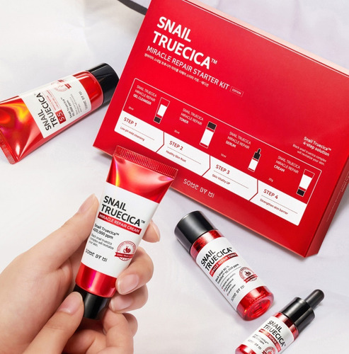 Imagen 5 de 5 de Some By Mi Kit Miracle+snail Truecica Repair Acne Reparación