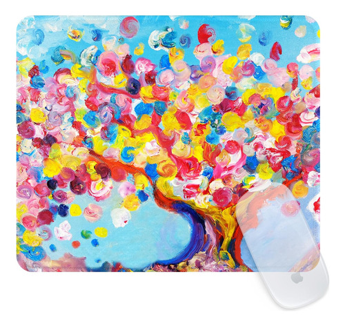 Mouse Pads Pintura Colores Explosión Creativa En Tu Espacio