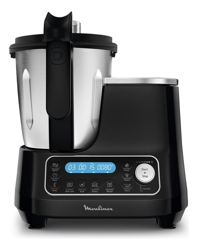 Robot De Cocina Clickchef Moulinex Mod. Hf456810