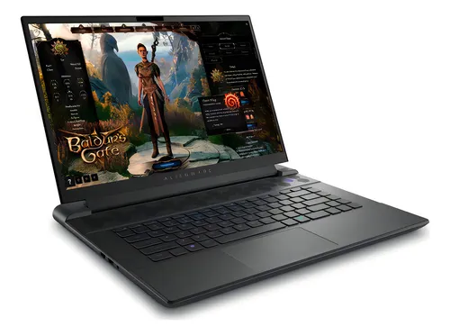 Notebook gamer Notebook Dell Alienware M16 R1 16" preto 32GB de Ram - 1TB SSD - Intel Core i9