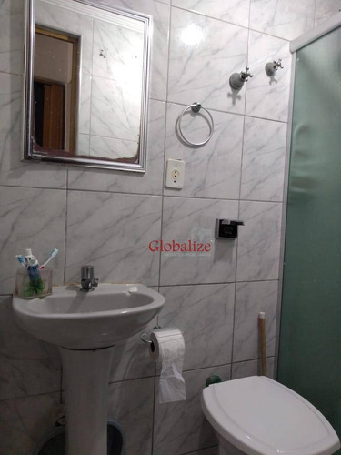 Imagem 9 de 20 de Apartamento À Venda, 45 M² Por R$ 205.000,00 - Aparecida - Santos/sp - Ap0805