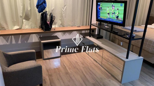 Imagem 3 de 16 de Flat Para Venda No Radisson Vila Olímpia, Com 1 Vaga De Gara - 90465