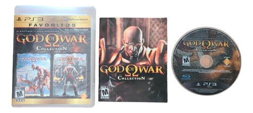 God Of War Collection Ps3 (Reacondicionado)