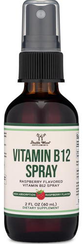 Vitamina B12 Sublingual Liquida 1500mcg Metilcobalamina Spry