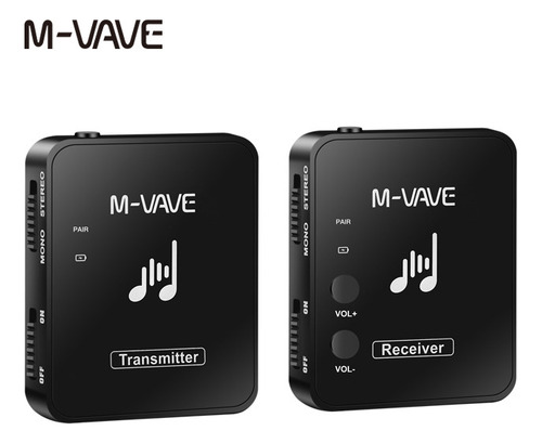Sistema Receptor Transmisor De Audio Inalámbrico