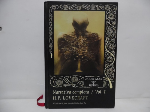 Narrativa Completa X2t / H. P. Lovercraft / Valdemar Gótica