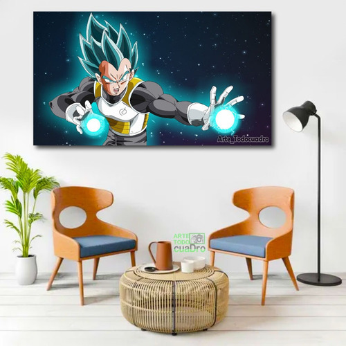 Cuadro De Dragon Ball Vegeta