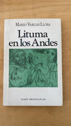 Lituma En Los Andes - Vargas Llosa, Mario