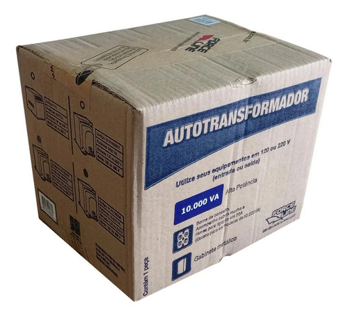Auto Transformador 10000va 6500w Forceline Slim Premium