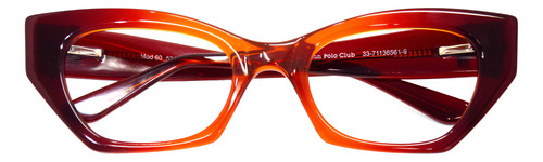 Anteojos Polo 60 Lentes Recetados Mujer Marcos Carey
