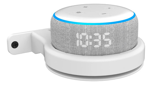 Soporte De Pared Echo Dot 3rd 4th 5th Dd96 Blanco White-dd96-2psc