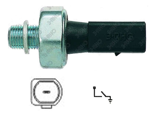 Sensor Pressao Oleo Gol Saveiro Voyage Fox Polo 3-rho 3387