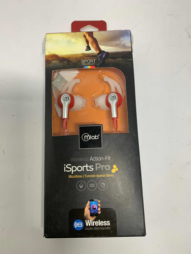 Audífonos Mlab Wireless Action Fit Sport Pro