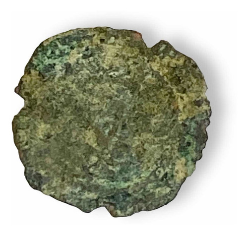 4 Monedas Maravedis Años 1500s 1600s Utilizadas Por Piratas (Usado)