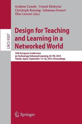Libro Design For Teaching And Learning In A Networked Wor...