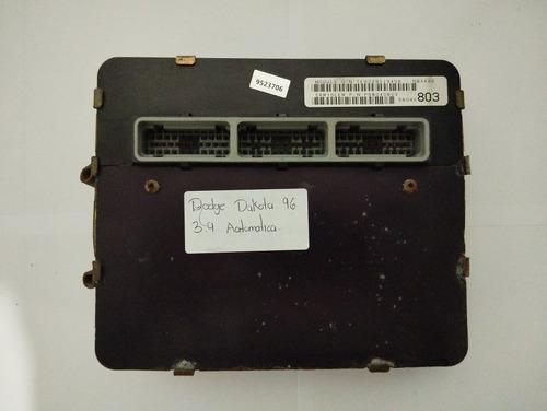 Computadora Dodge Dakota 1996 Motor 3.9 Automática Ya Progra (Usado)