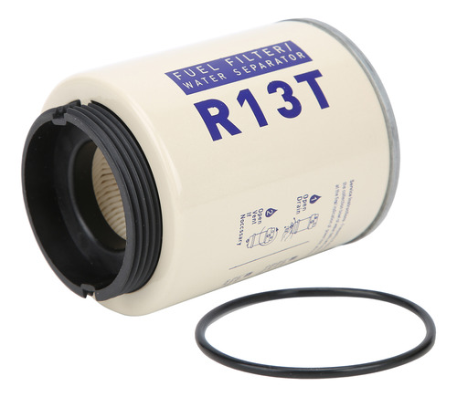 Filtro Separador De Agua Y Combustible R13p R13t, Modificaci