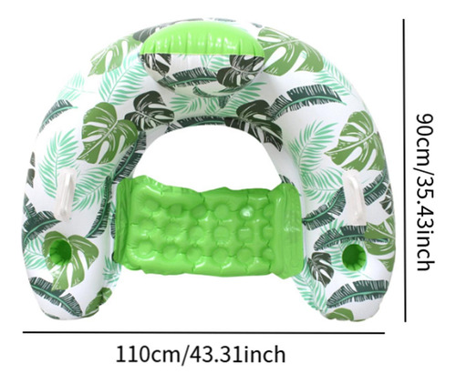 Silla Flotante De Tumbona Tumba Resistente Silla De Agua De
