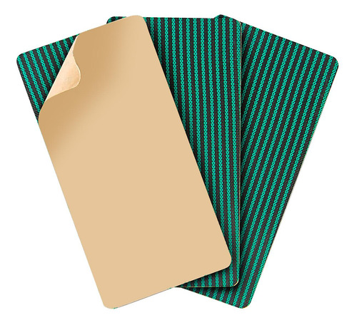 3 Parches Para Cubierta De Seguridad De Piscina, 10cmx20cm
