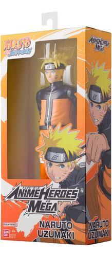 Anime Heroes Naruto Shippuden Uzumaki Naruto Figura 12