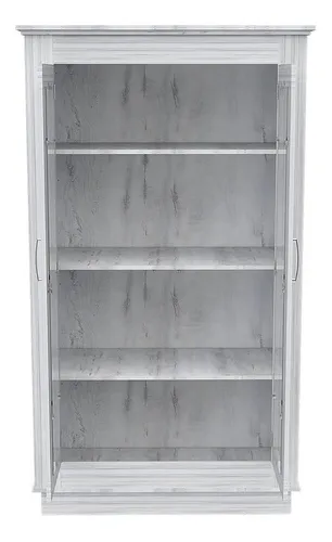Vitrina Alcamo White Chic