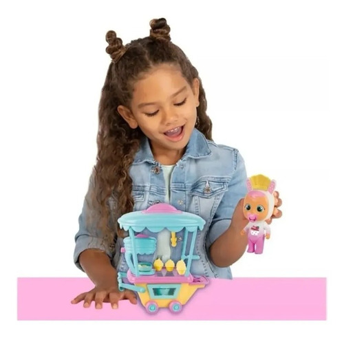 Bebé Llorón Chilloncitos Magic Tears Muñeca Coney Panadería