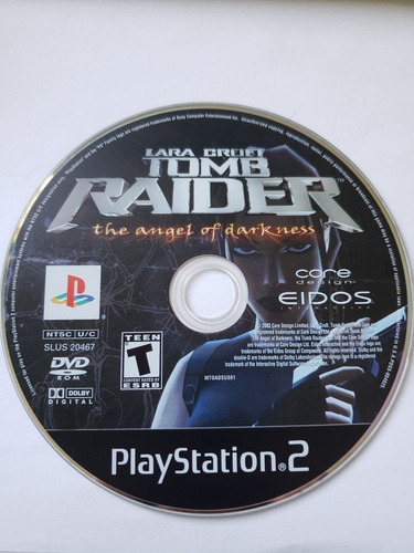 También Raider The Angel Of Darkness Ps2 Solo Disco (Usado)