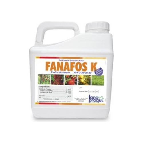 Fanafos K Fertilizante Líquido Fosfito De Potasio X 5 Lt