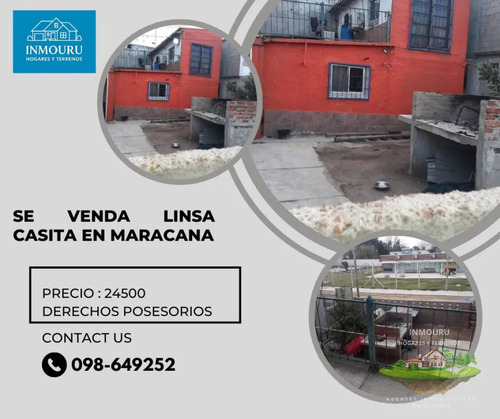Vendo Acogedora Casita En El Cerro (maracaná)