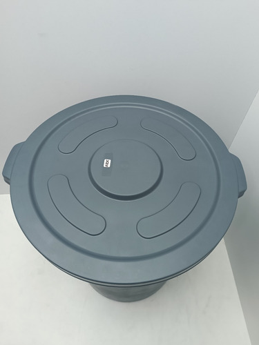 Papelera Pipote Tobo Basura Basurero Plastic 190 Simple 7035