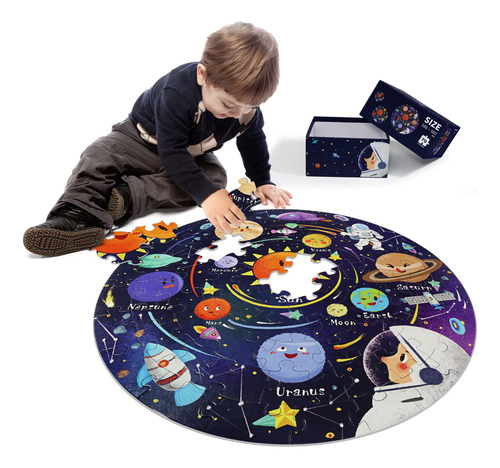 Digobay Kids Toys Puzzle Para 4-8 Nios Pequeos Para Nios Sis