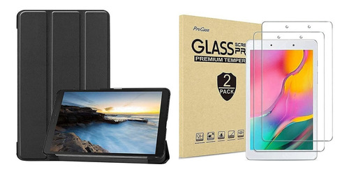 Funda De Galaxy Tab A 8.0 2019 Procase + Vidrio Templado