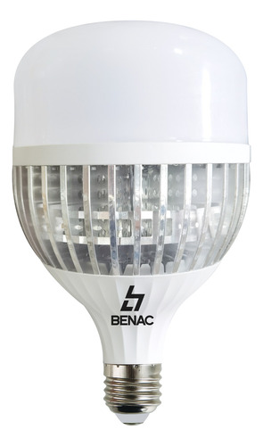 Lampara Led Galponera 100w Rosca E27 Luz Fria 220v