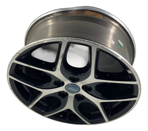 Roda Aro 17 Ford Focus Titanium 2016 2017 Com Detalhe (Usado)